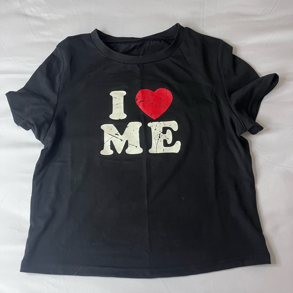 I love me shirt, Size M
